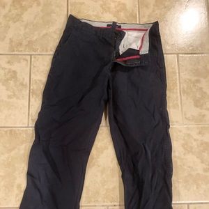 Tommy Hilfiger Navy chinos 31/32
